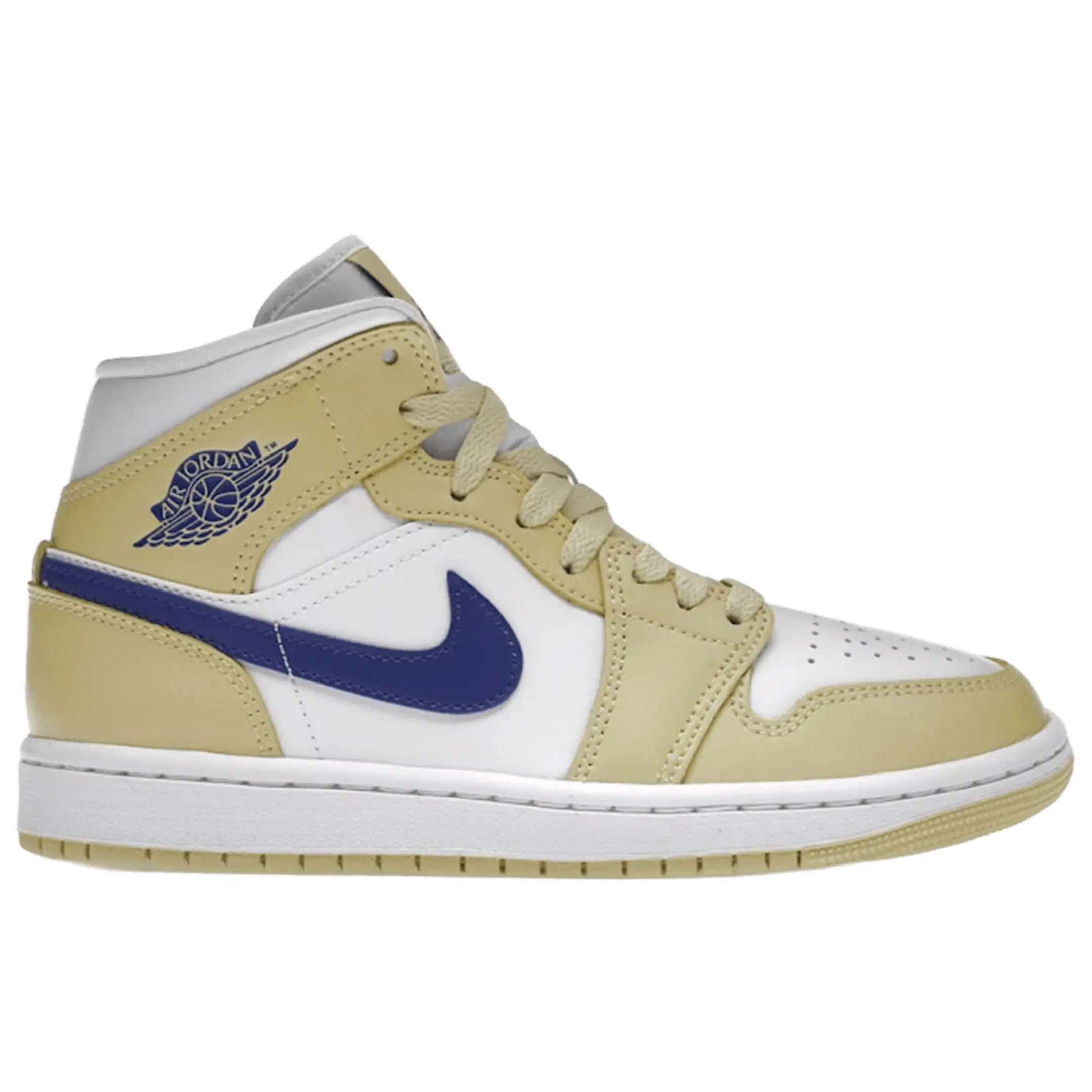 Jordan 1 Mid Lemon Wash Lapis
