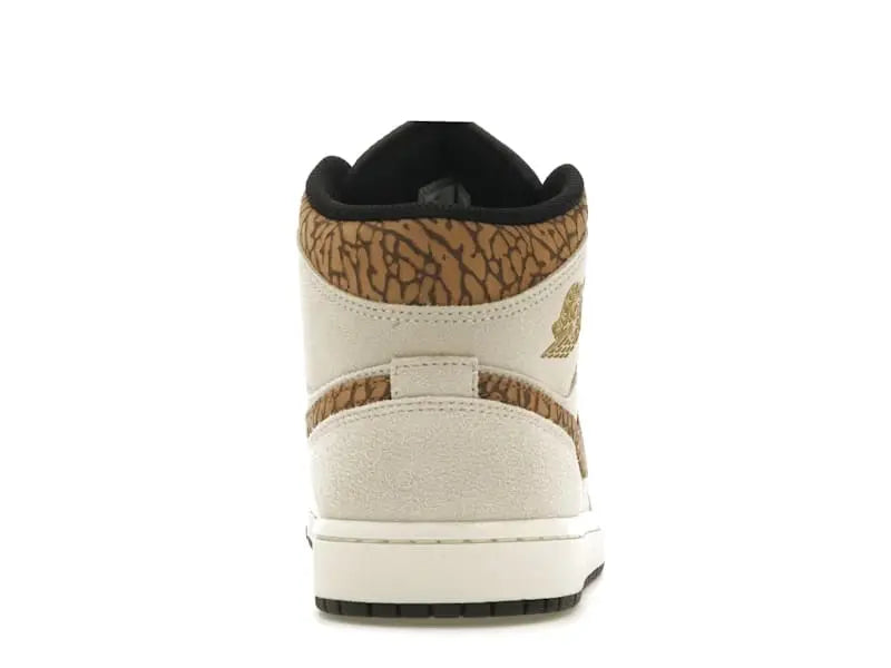 Jordan 1 Mid SE Brown Elephant