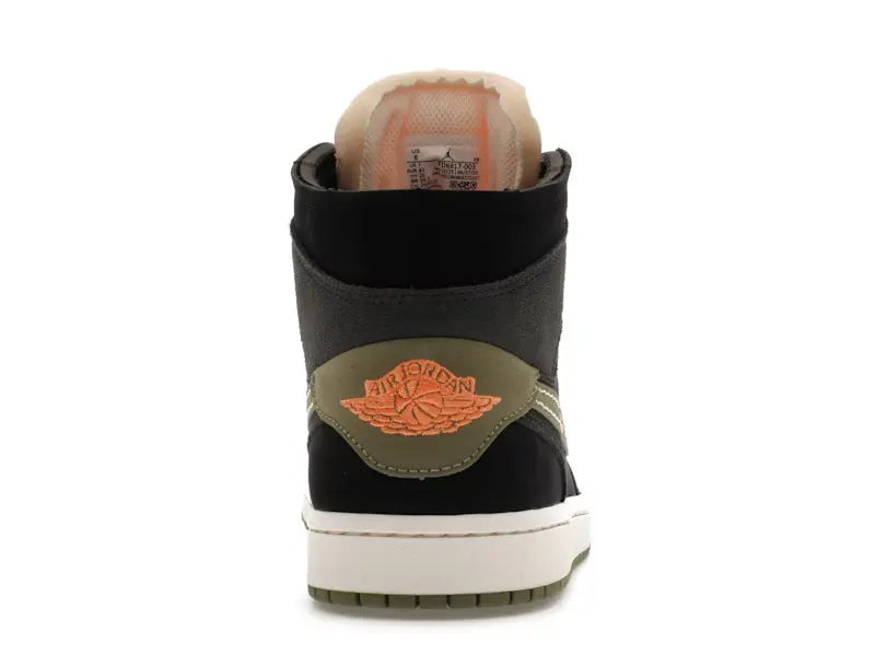 Jordan 1 Mid SE Craft Anthracite Light Olive