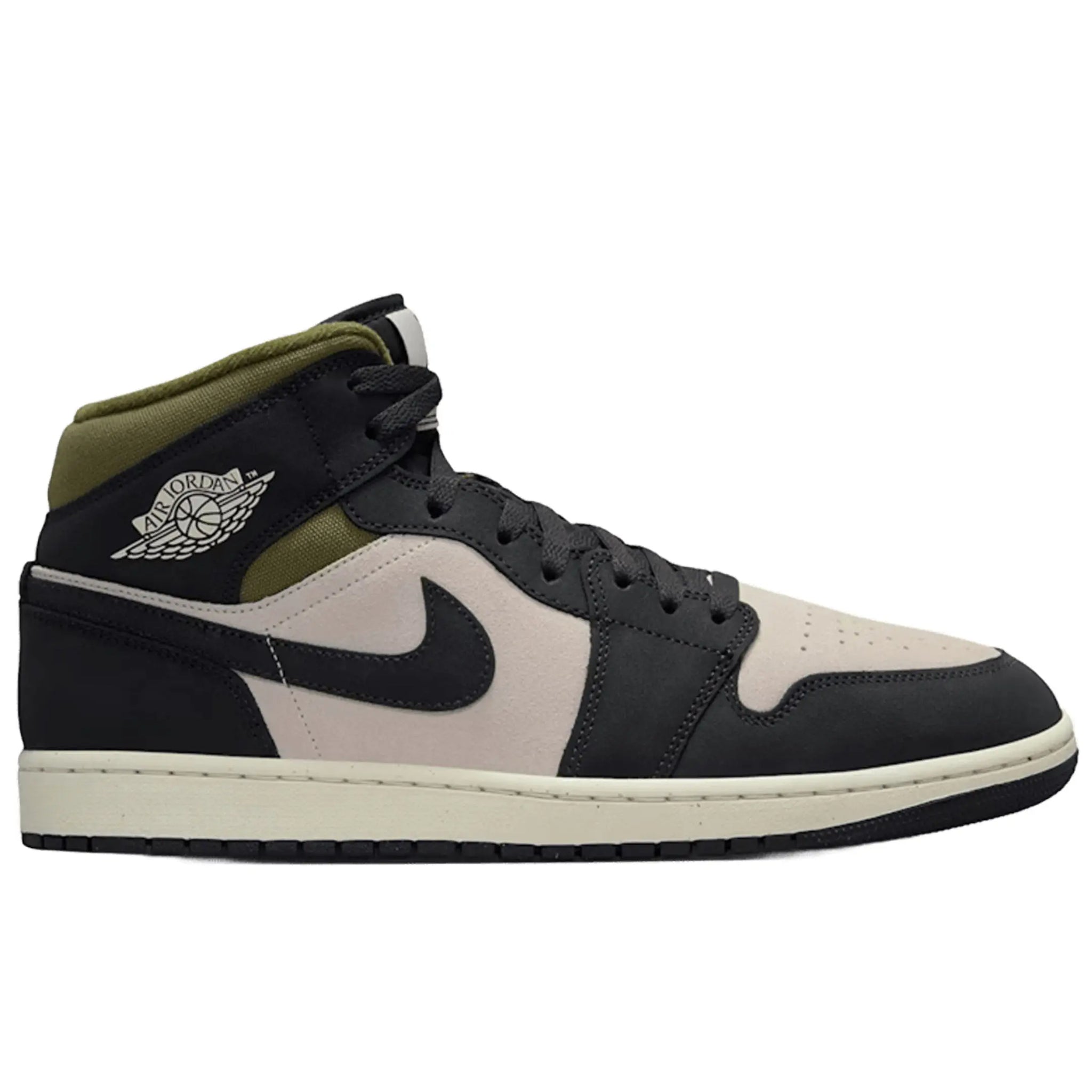 Jordan 1 Mid SE Off Noir Medium Olive