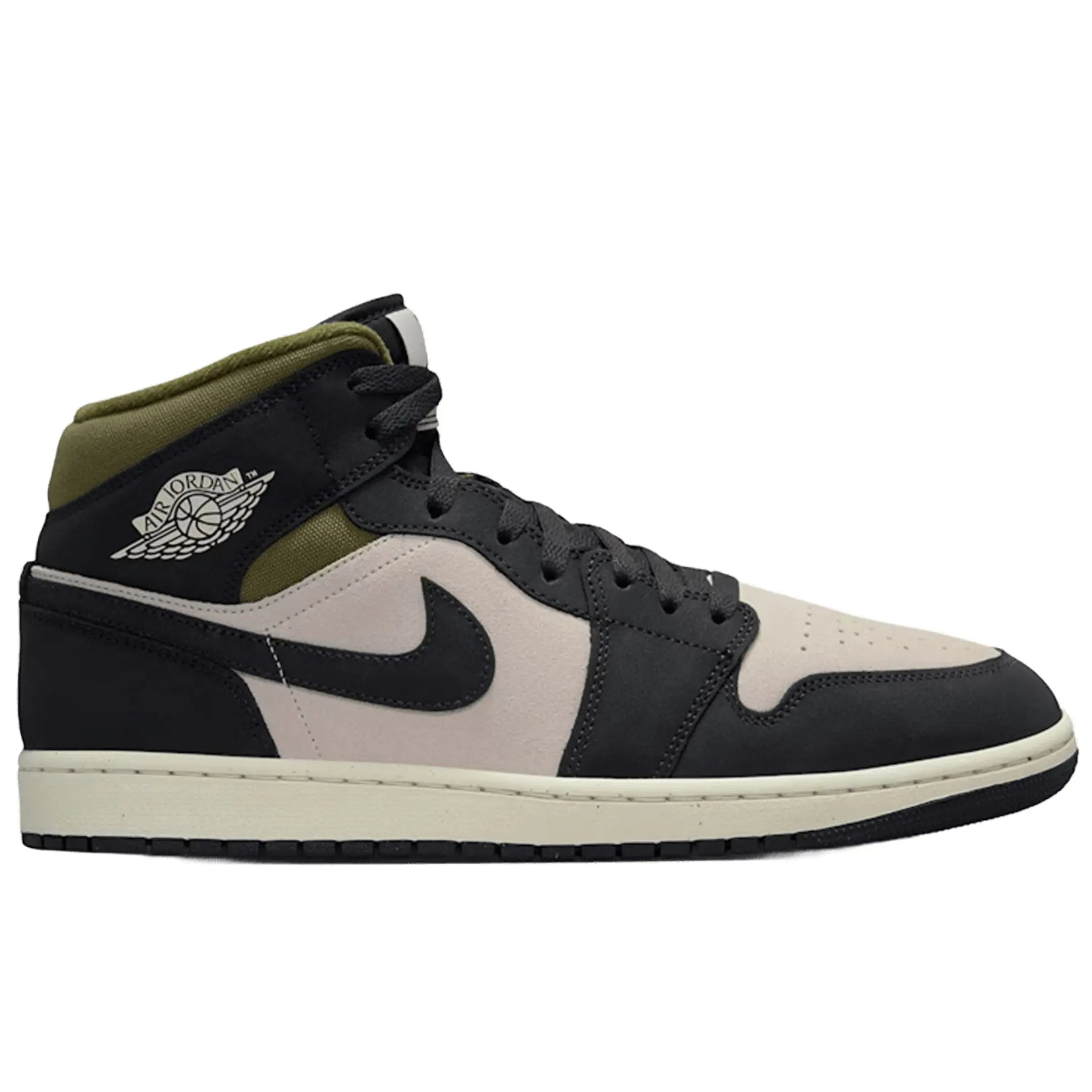Jordan 1 Mid SE Off Noir Medium Olive