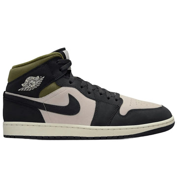 Jordan 1 Mid SE Off Noir Medium Olive