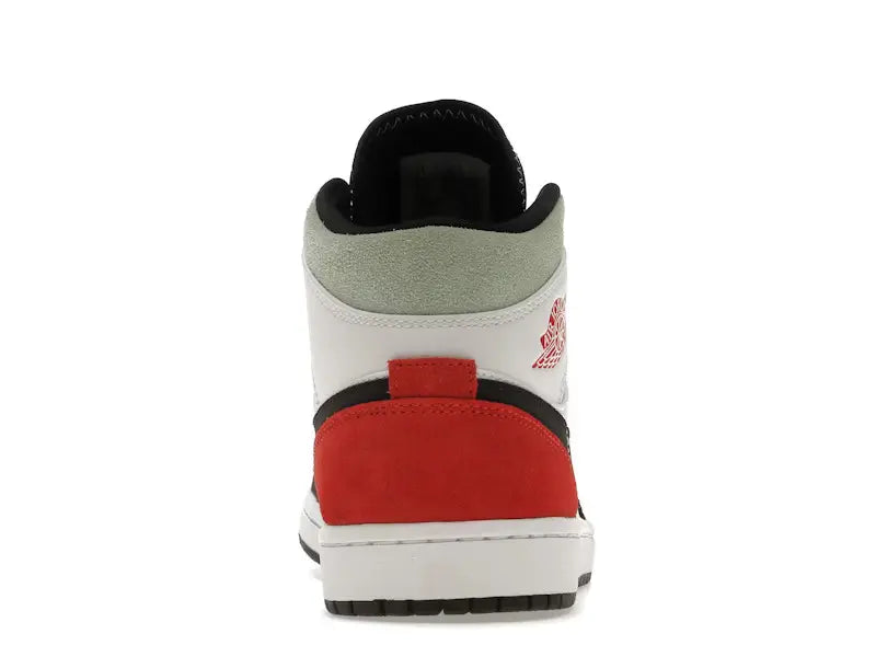Jordan 1 Mid SE Red Black Toe