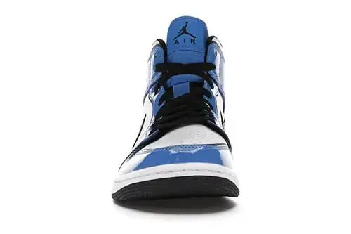 Jordan 1 Mid Signal Blue