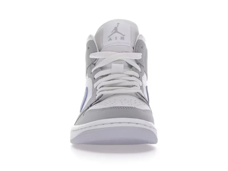 Jordan 1 Mid Wolf Grey Aluminum (Women's)