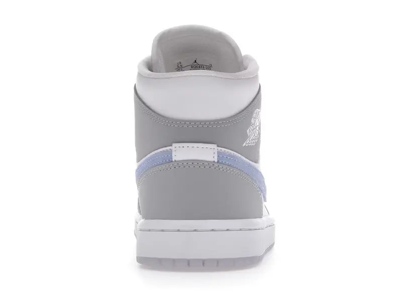 Jordan 1 Mid Wolf Grey Aluminum (Women's)