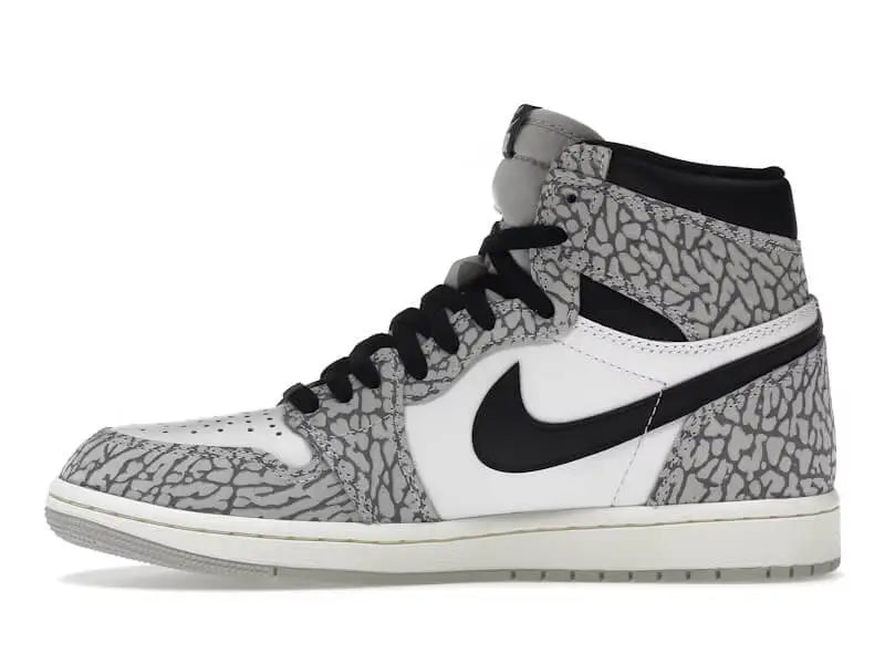Jordan 1 Retro High OG White Cement