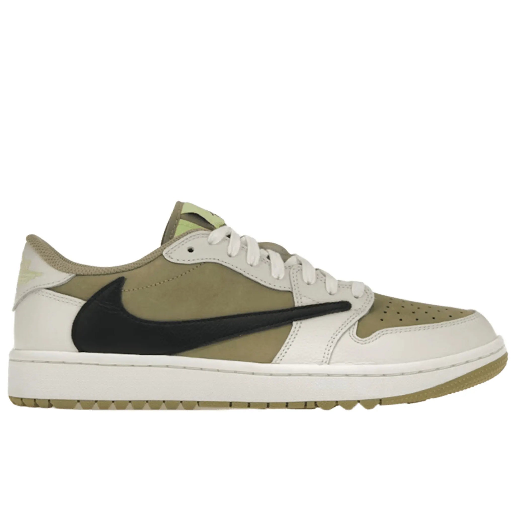 Jordan 1 Retro Low Golf Travis Scott Neutral Olive
