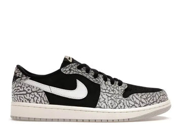 Jordan 1 Retro Low OG Black Cement