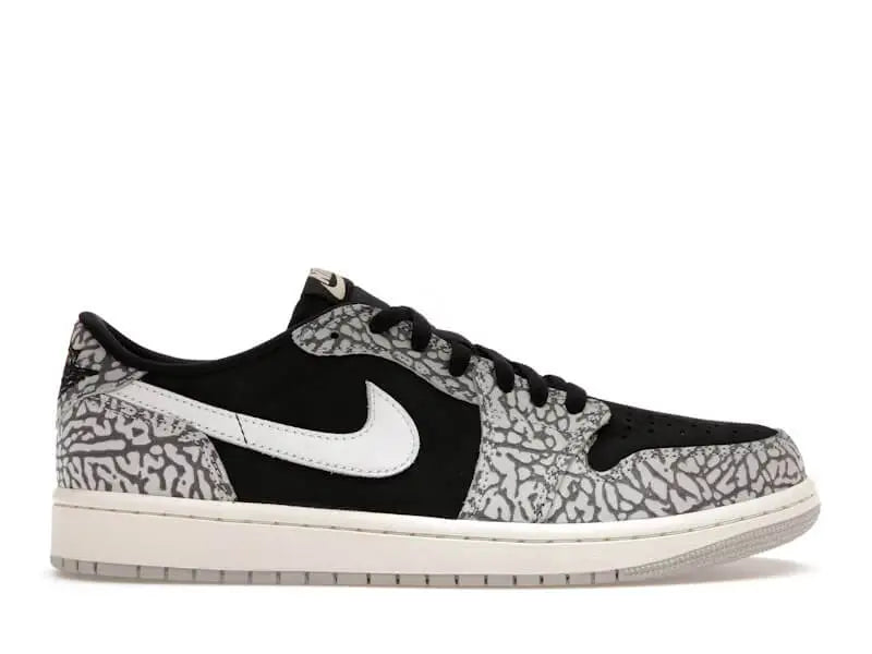 Jordan 1 Retro Low OG Black Cement