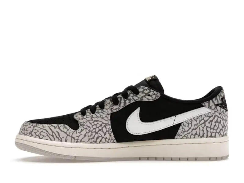 Jordan 1 Retro Low OG Black Cement