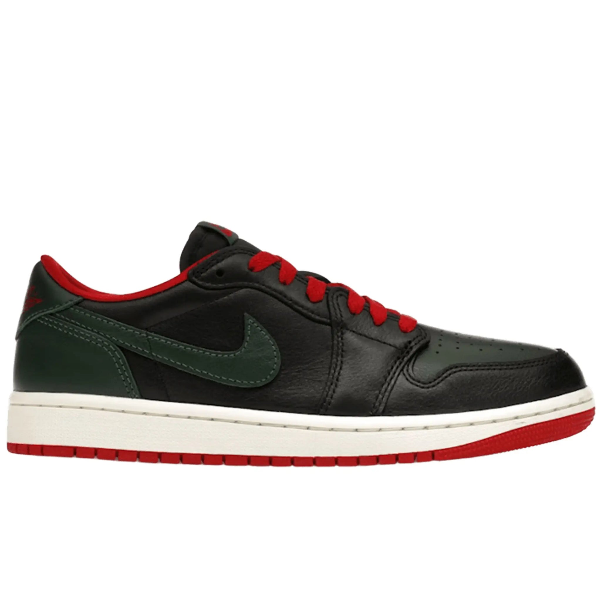 Jordan 1 Retro Low OG Gorge Green Varsity Red