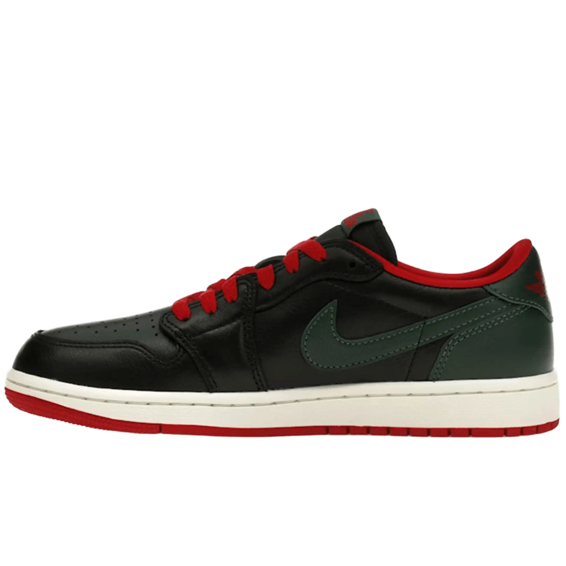 Jordan 1 Retro Low OG Gorge Green Varsity Red