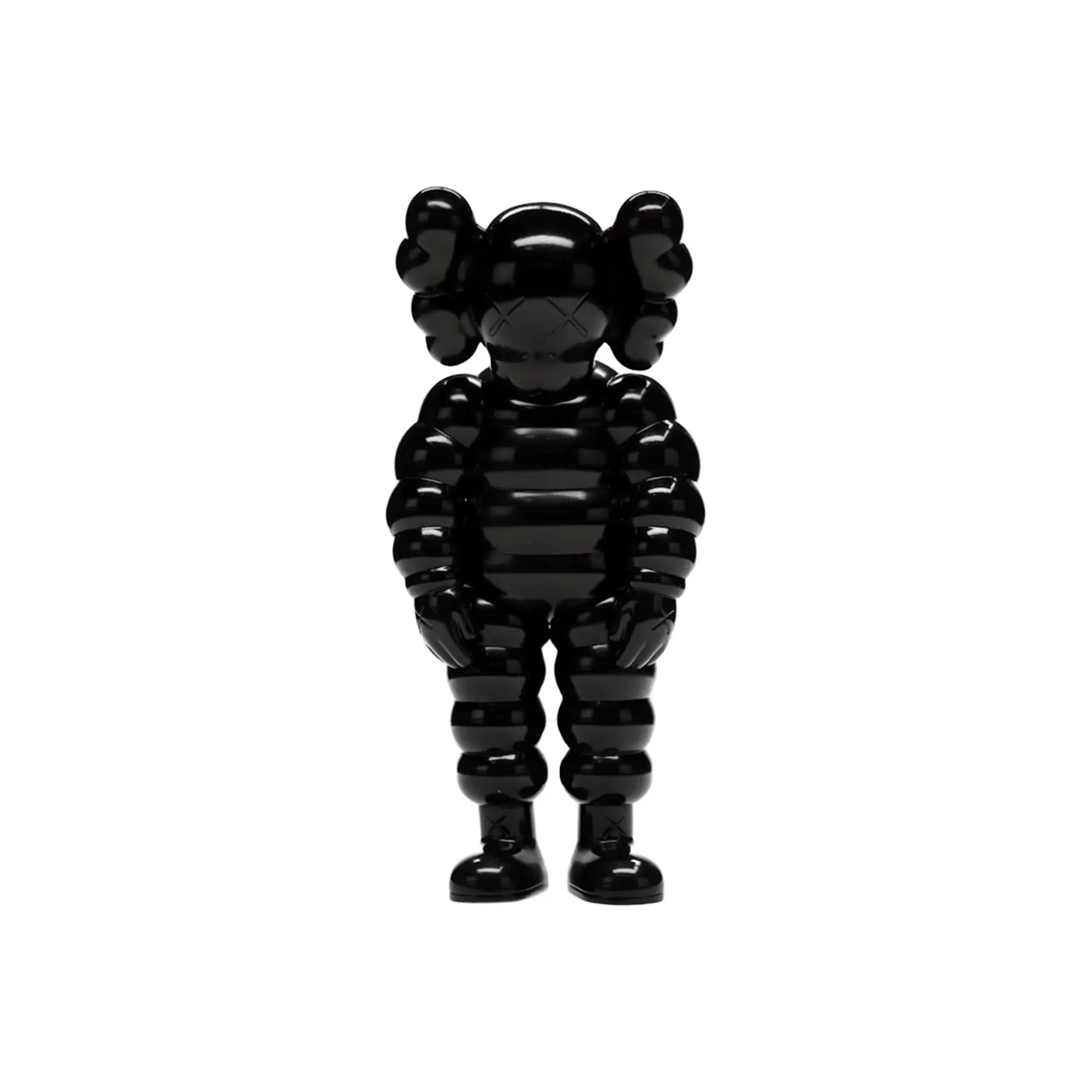 KAWS What Party Vinyl Figure Black