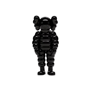 KAWS What Party Vinyl Figure Black