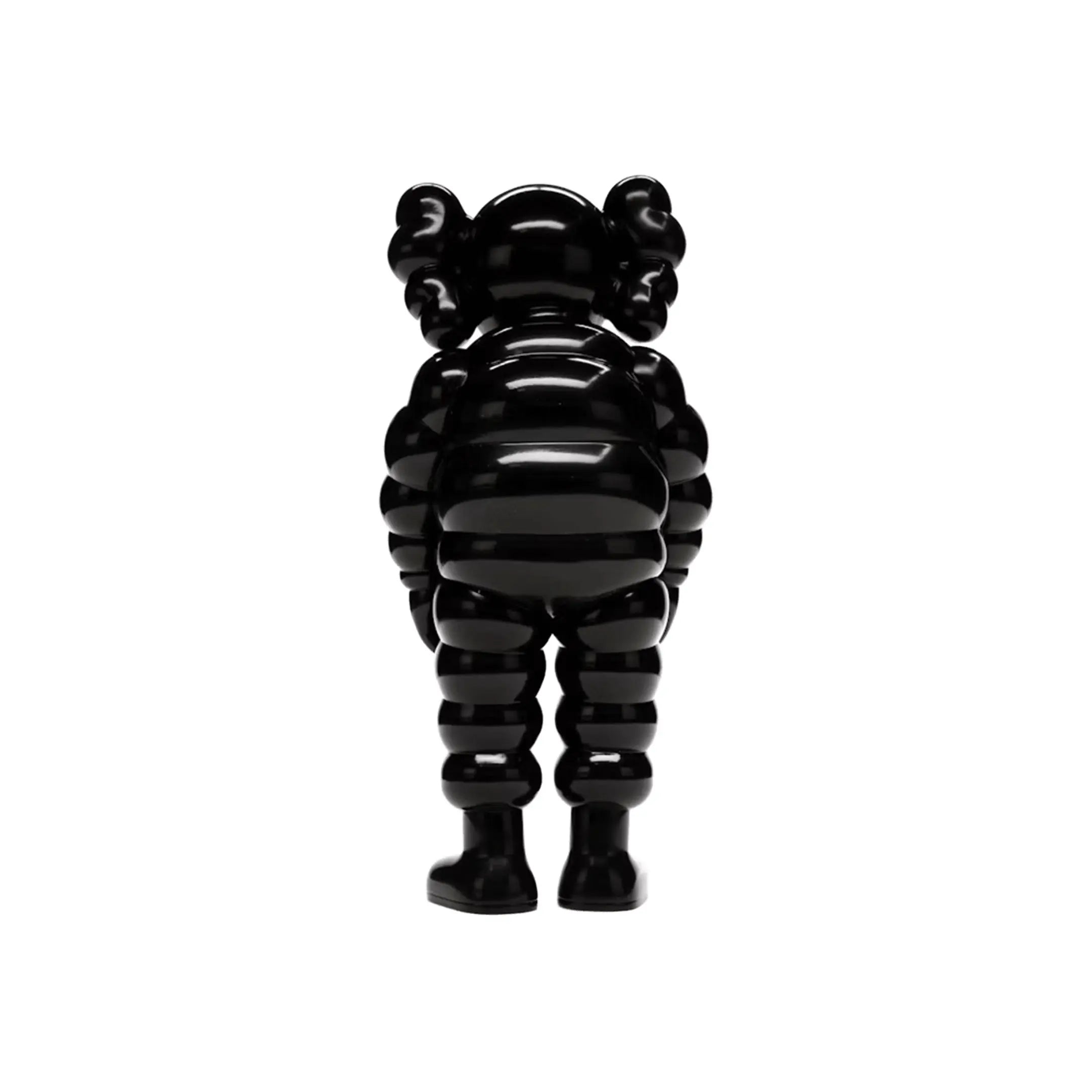 KAWS What Party Vinyl Figure Black
