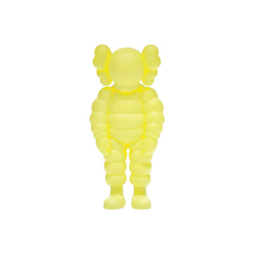 KAWS What Party Vinyl Figure Yellow