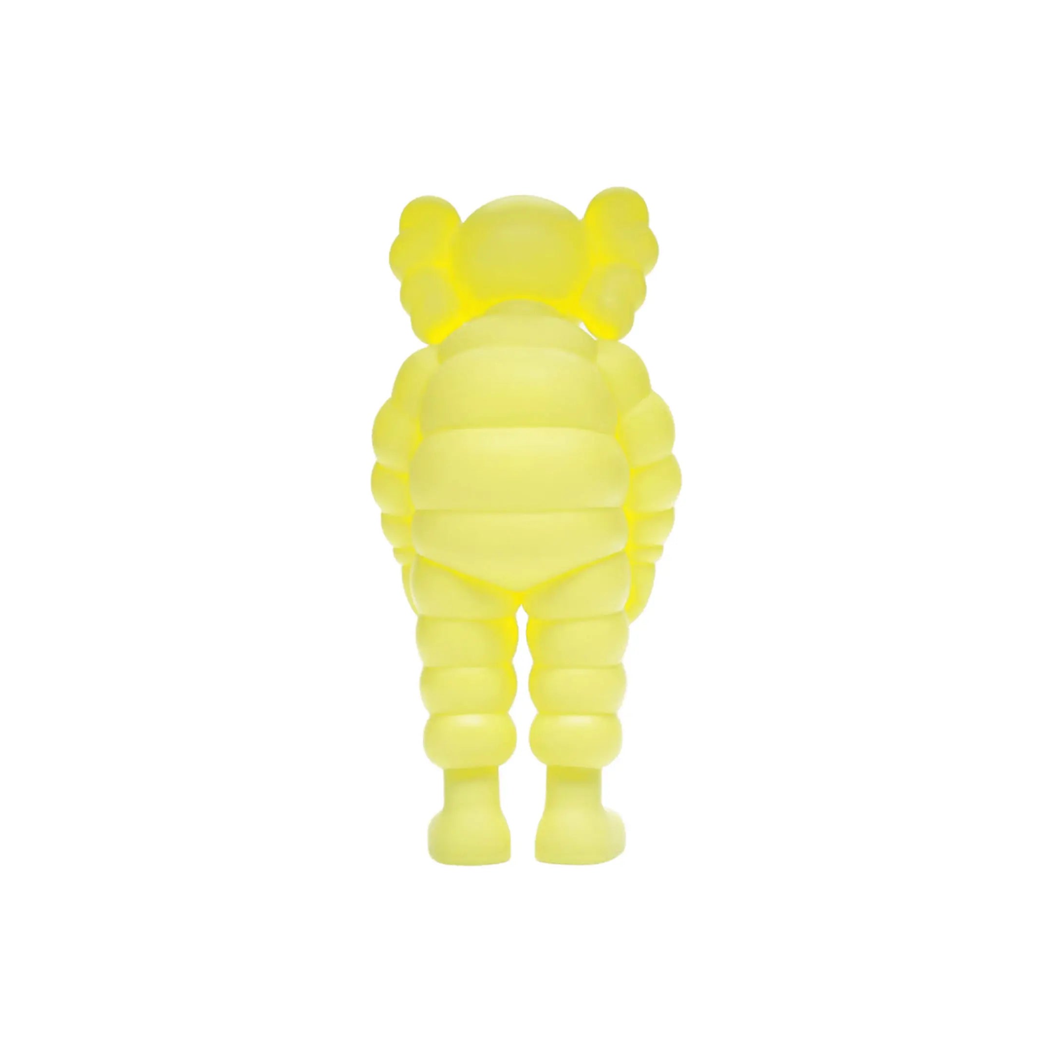 KAWS What Party Vinyl Figure Yellow