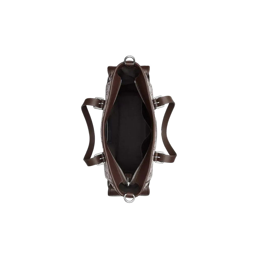 Sprint Tote In Signature Jacquard