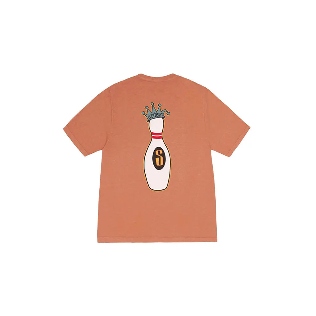 KINGPIN TEE PIGMENT DYED (Orange)