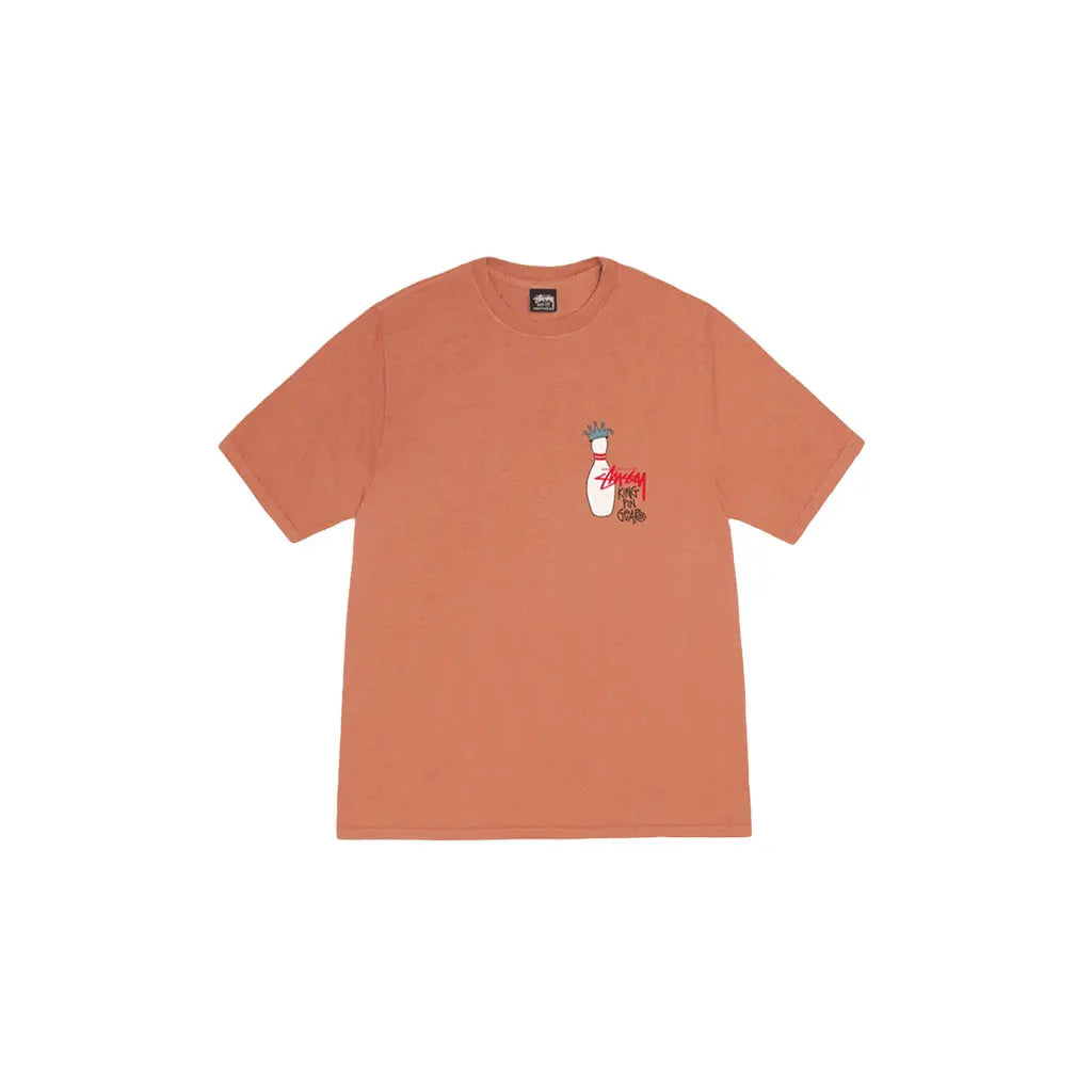 KINGPIN TEE PIGMENT DYED (Orange)