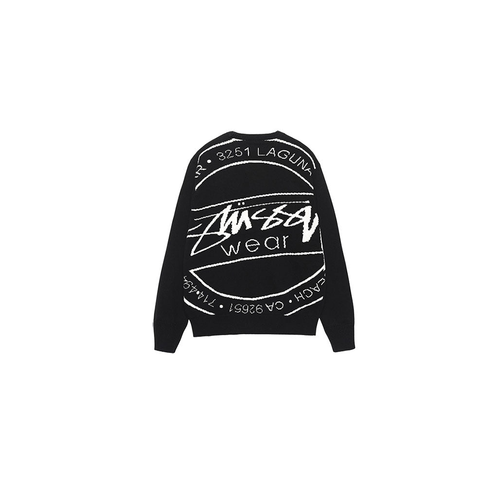 LAGUNA ICON SWEATER BLACK