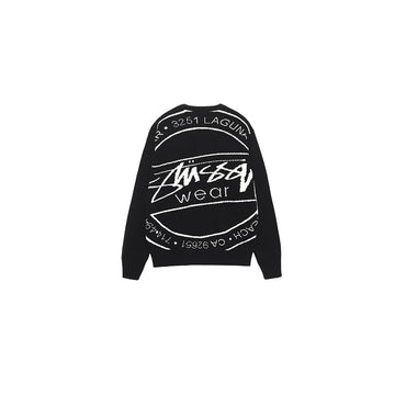 LAGUNA ICON SWEATER BLACK