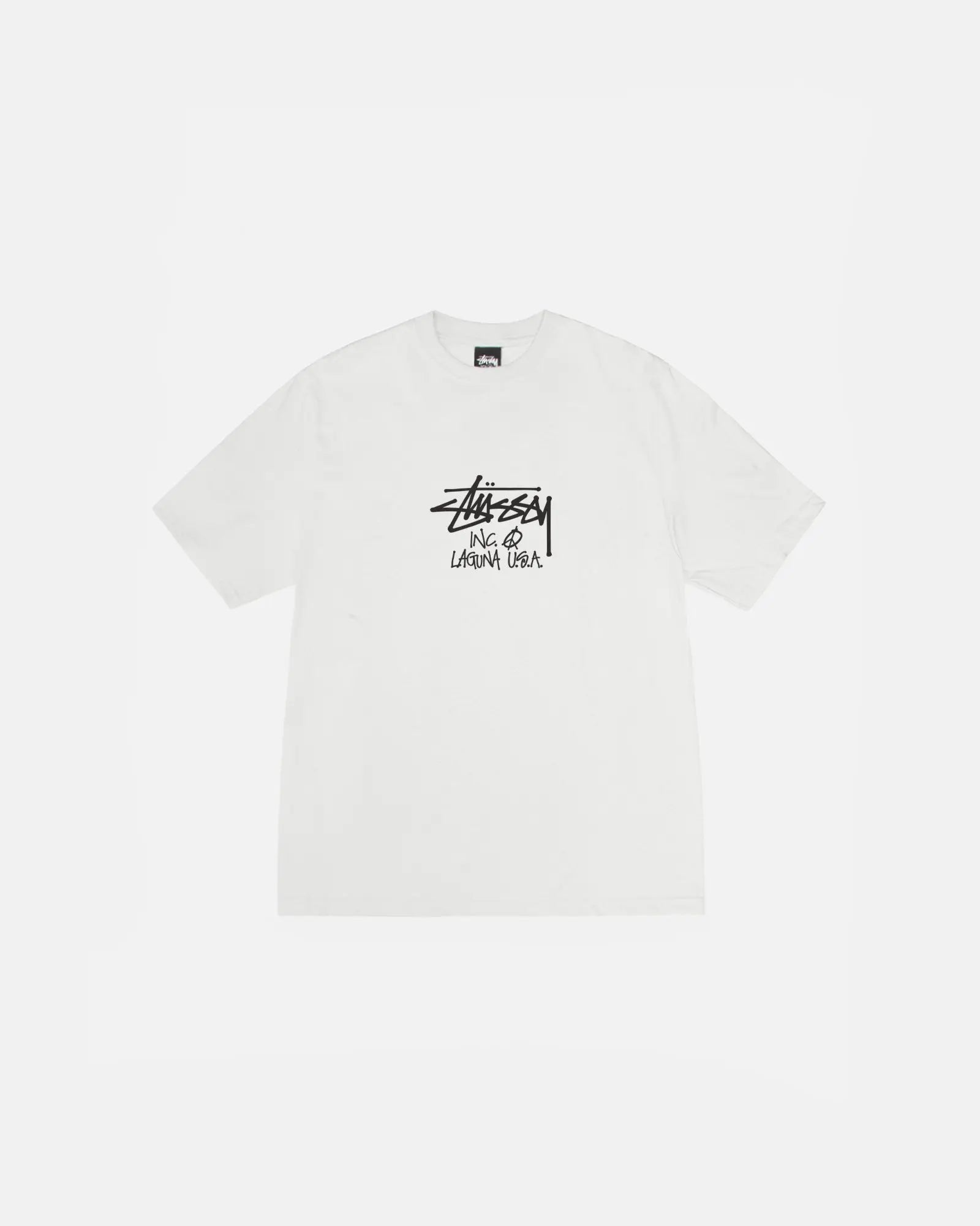 LAGUNA USA TEE PIGMENT DYED (NATURAL)