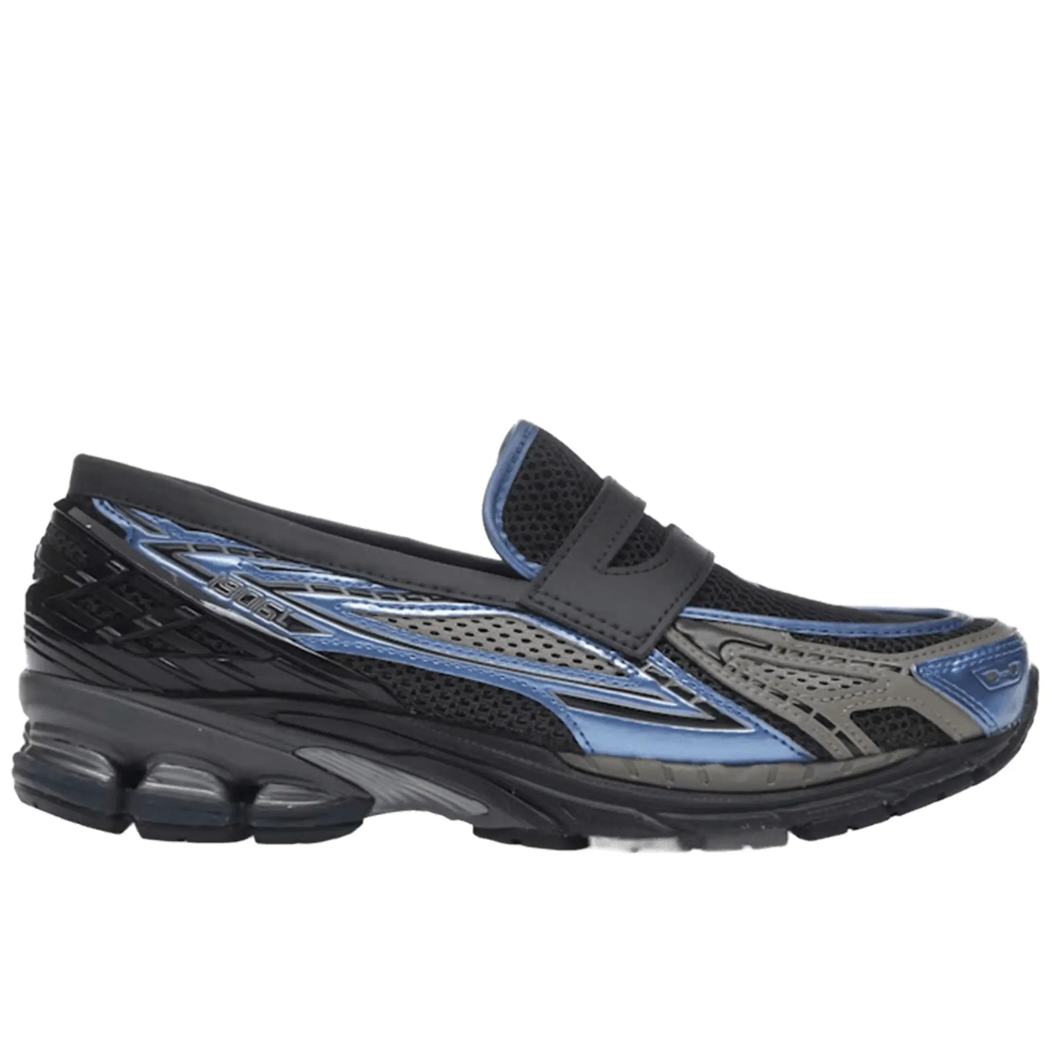 New Balance 1906L Black Cement Blue Gemstone