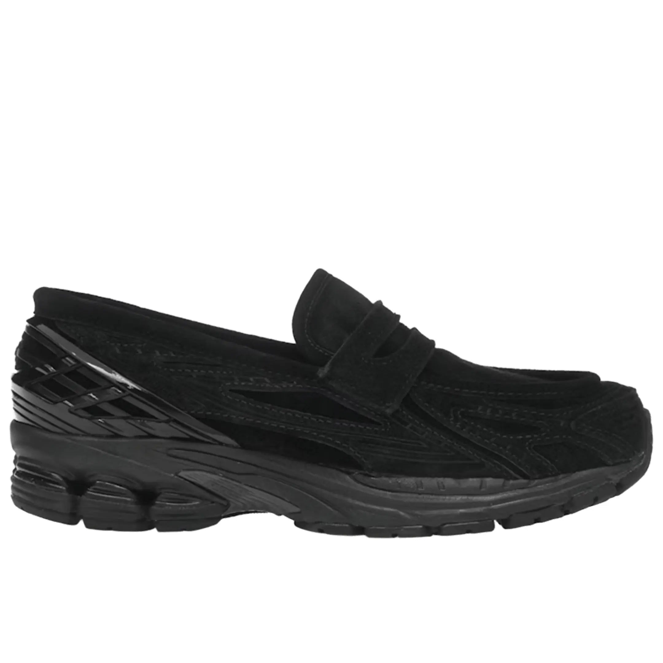 New Balance 1906L Black Suede