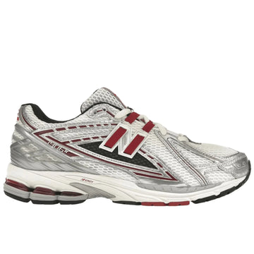 New Balance 1906R Silver Classic Crimson