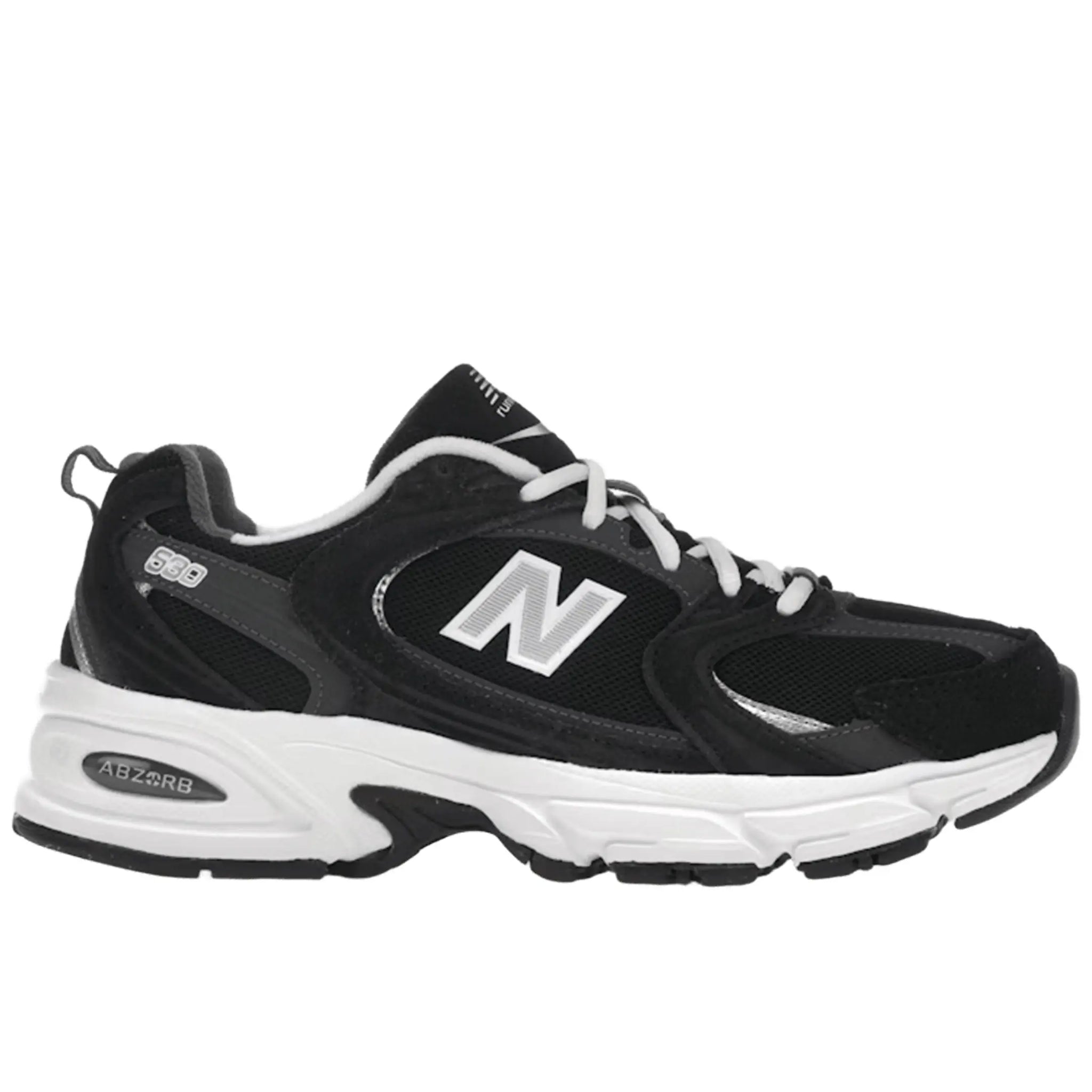 New Balance 530 Classic Black Grey