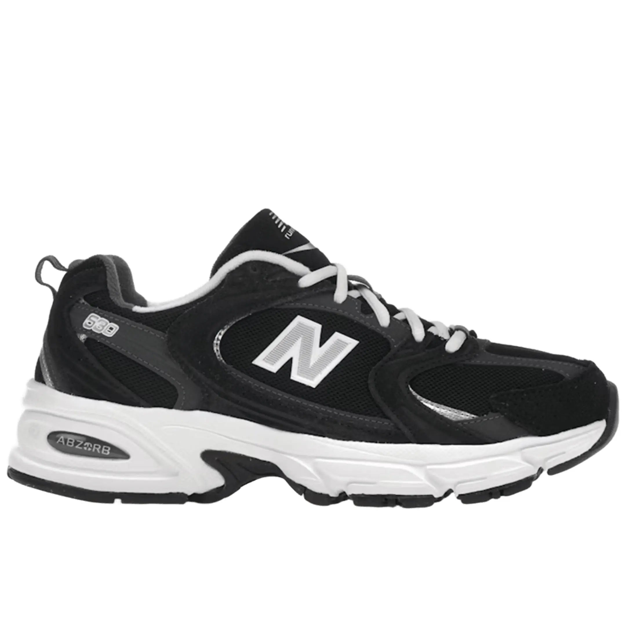 New Balance 530 Classic Black Grey