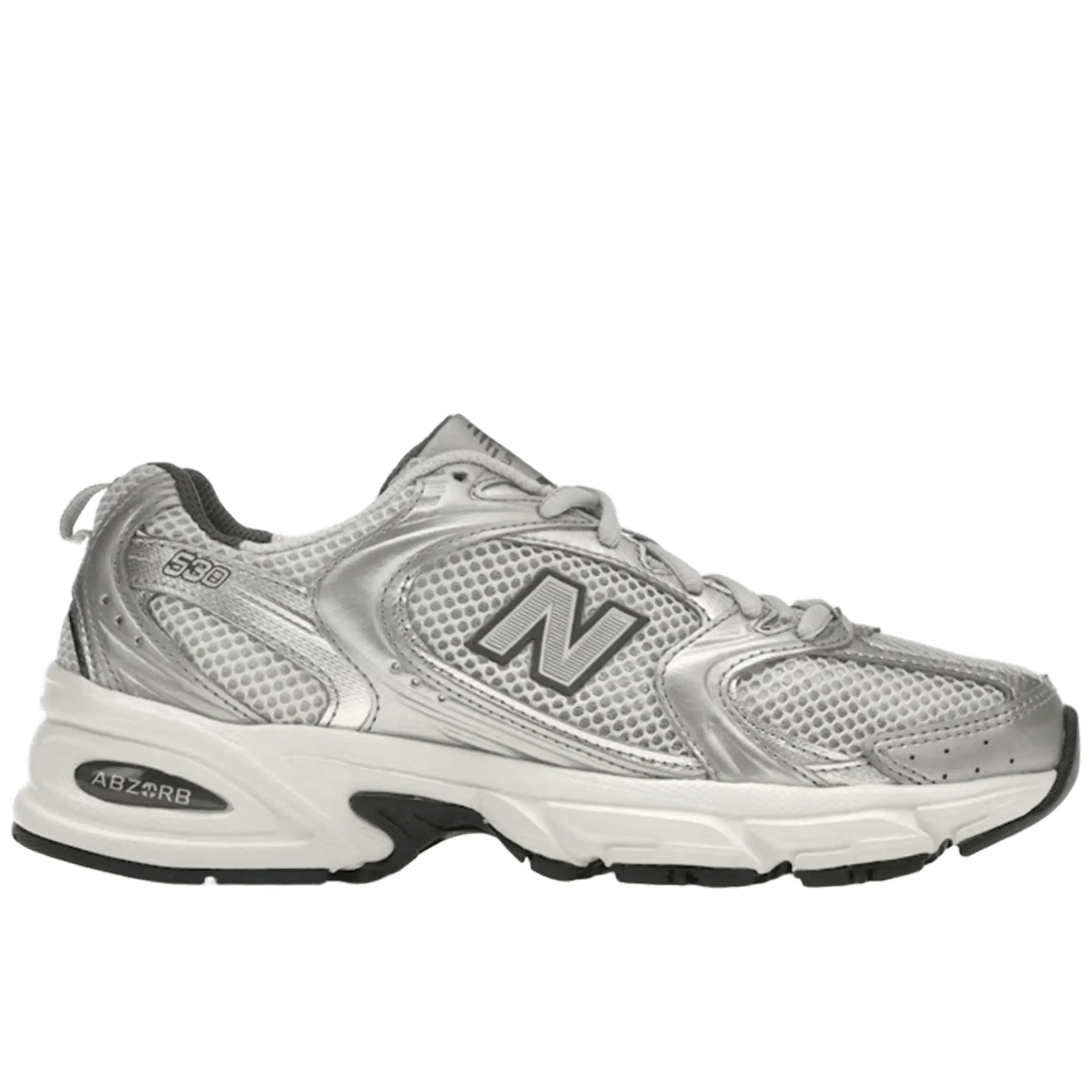 New Balance 530 Grey Matter Silver Metallic