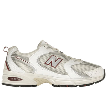 New Balance 530 Sea Salt Mercury Red