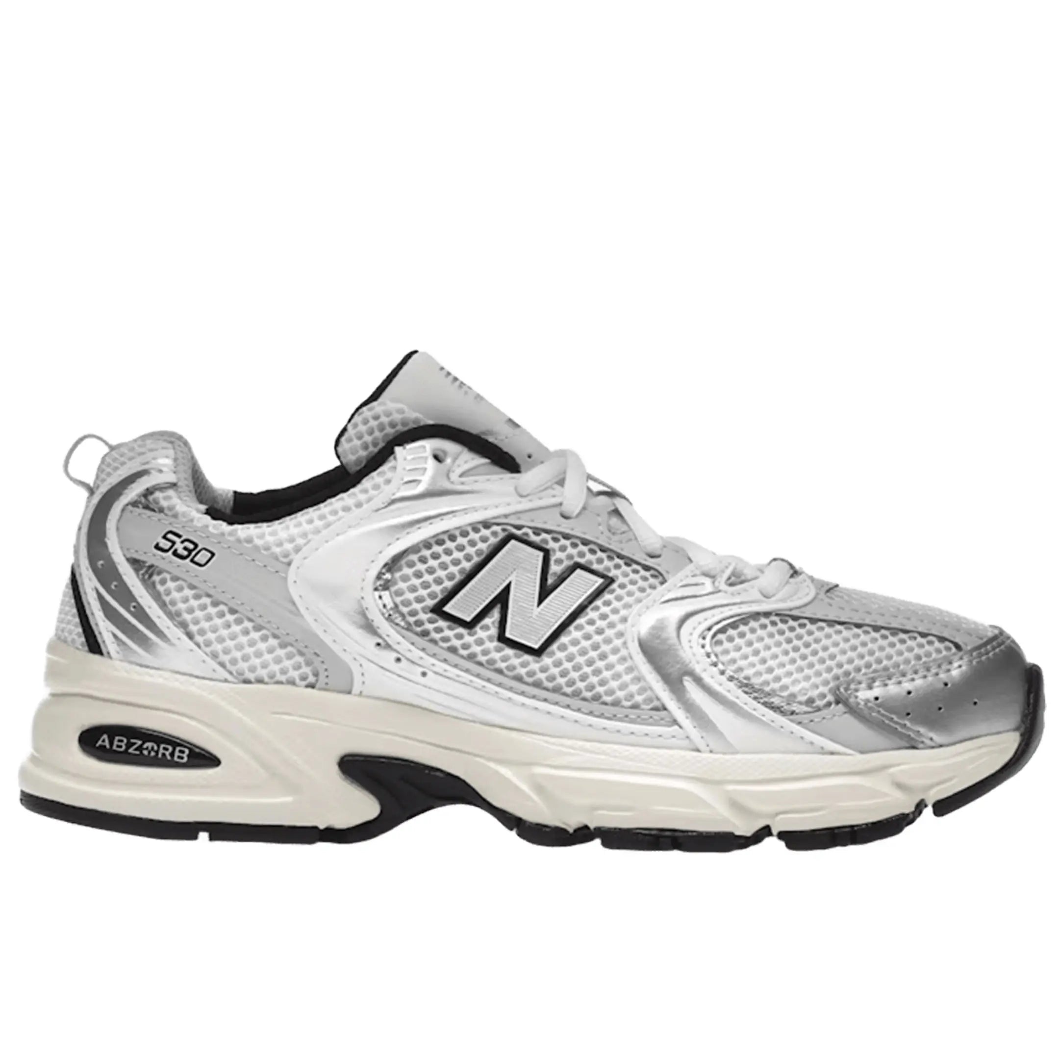 New Balance 530 Silver Cream