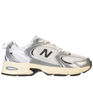 New Balance 530 Silver Metallic Black Cement