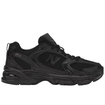 New Balance 530 Triple Black Leather