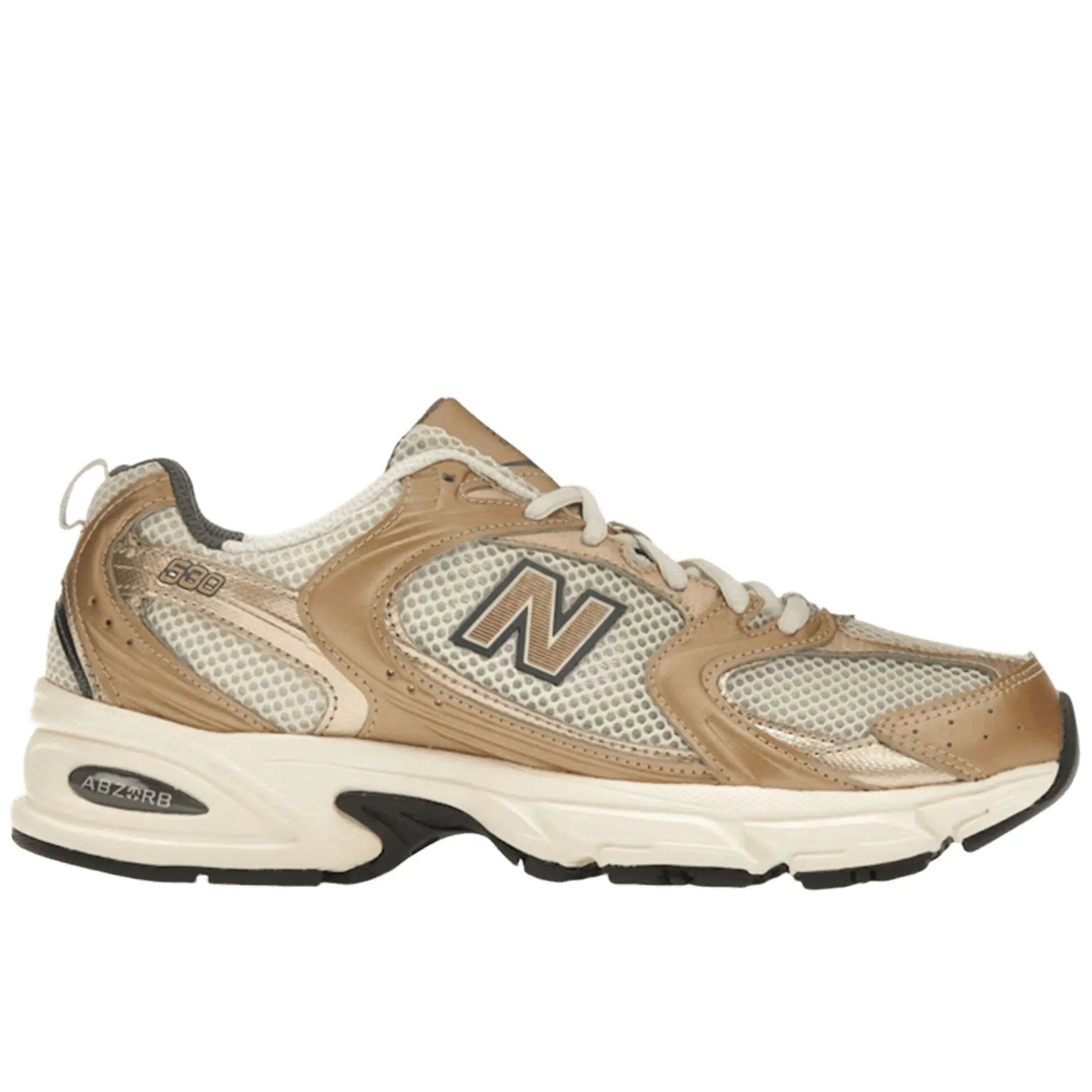 New Balance 530 Turtledove Gold Metallic