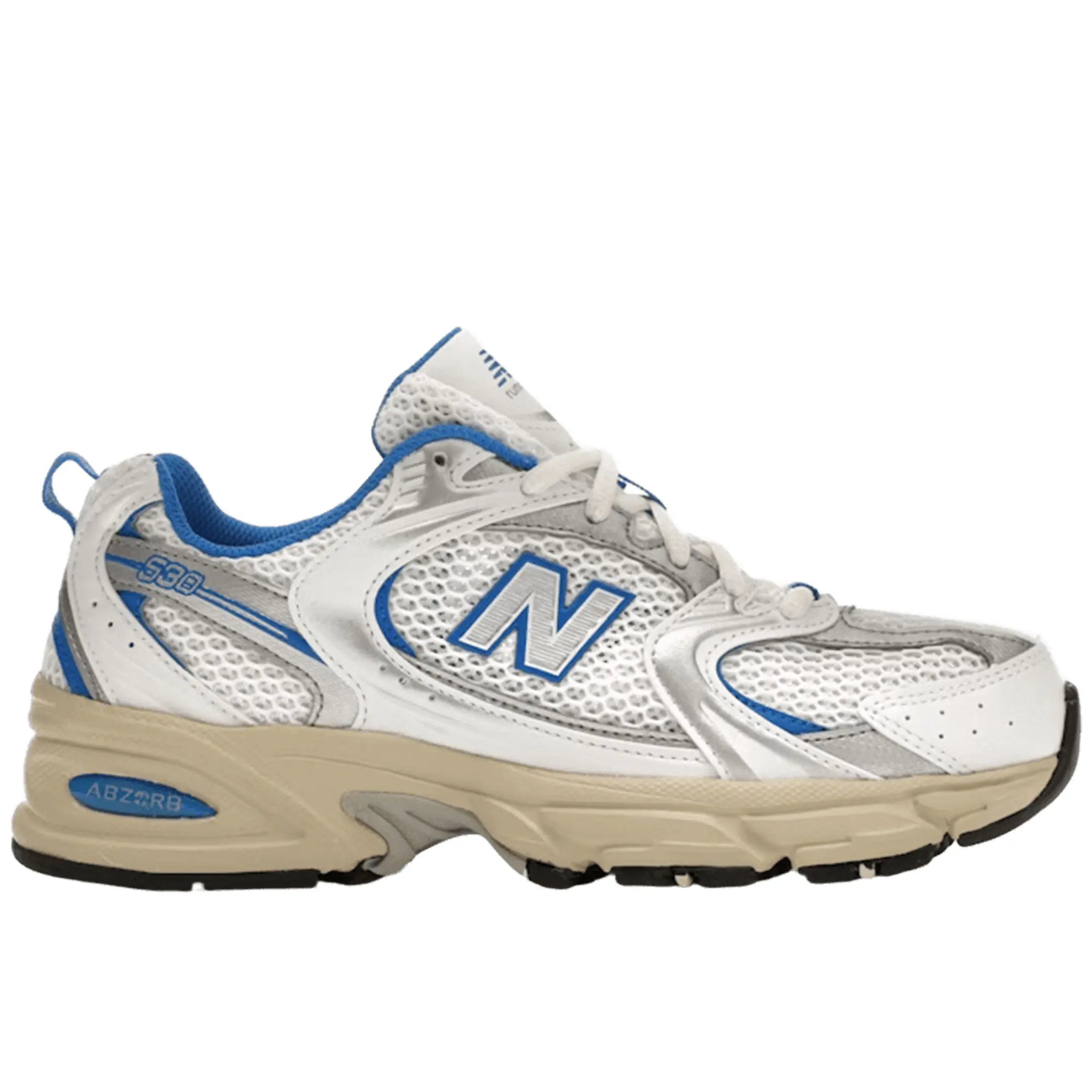 New Balance 530 White Blue Oasis