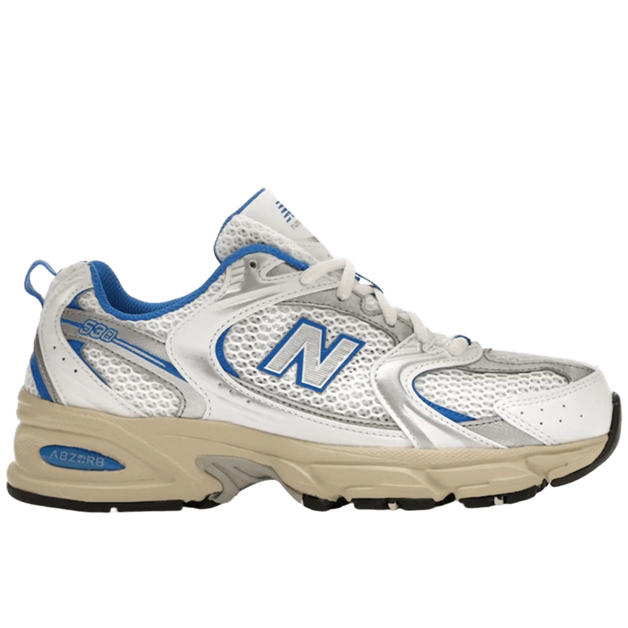 New Balance 530 White Blue Oasis