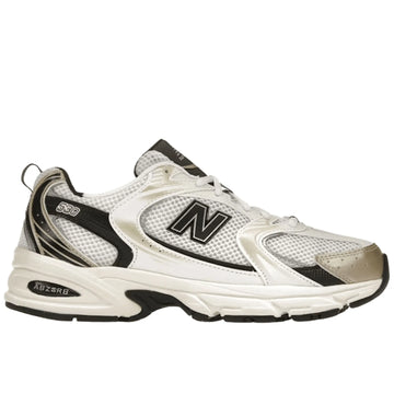 New Balance 530 White Light Gold Metallic