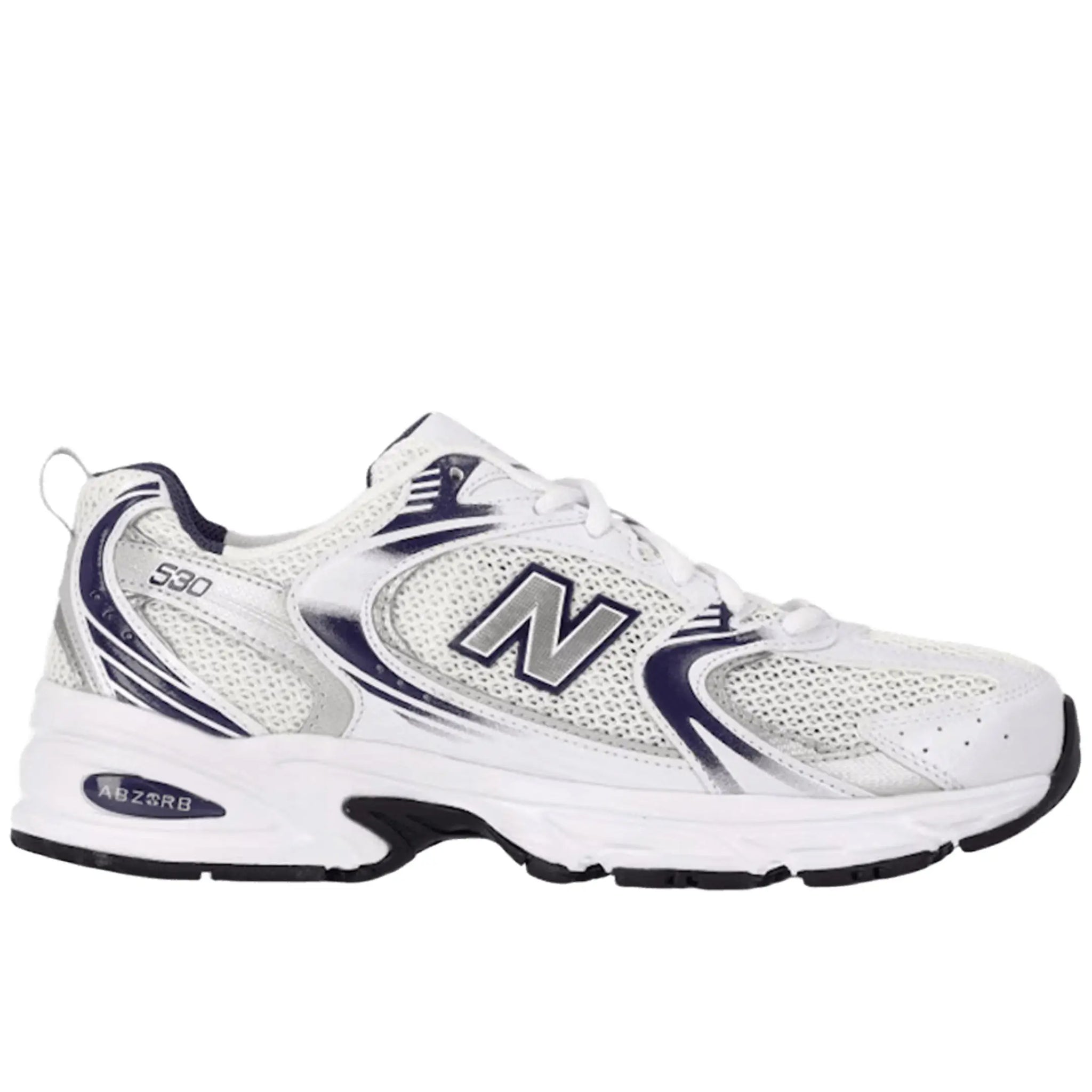 New Balance 530 White Navy