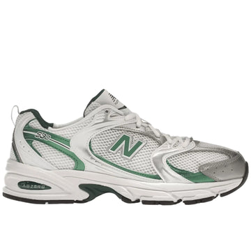 New Balance 530 White Nightwatch Green