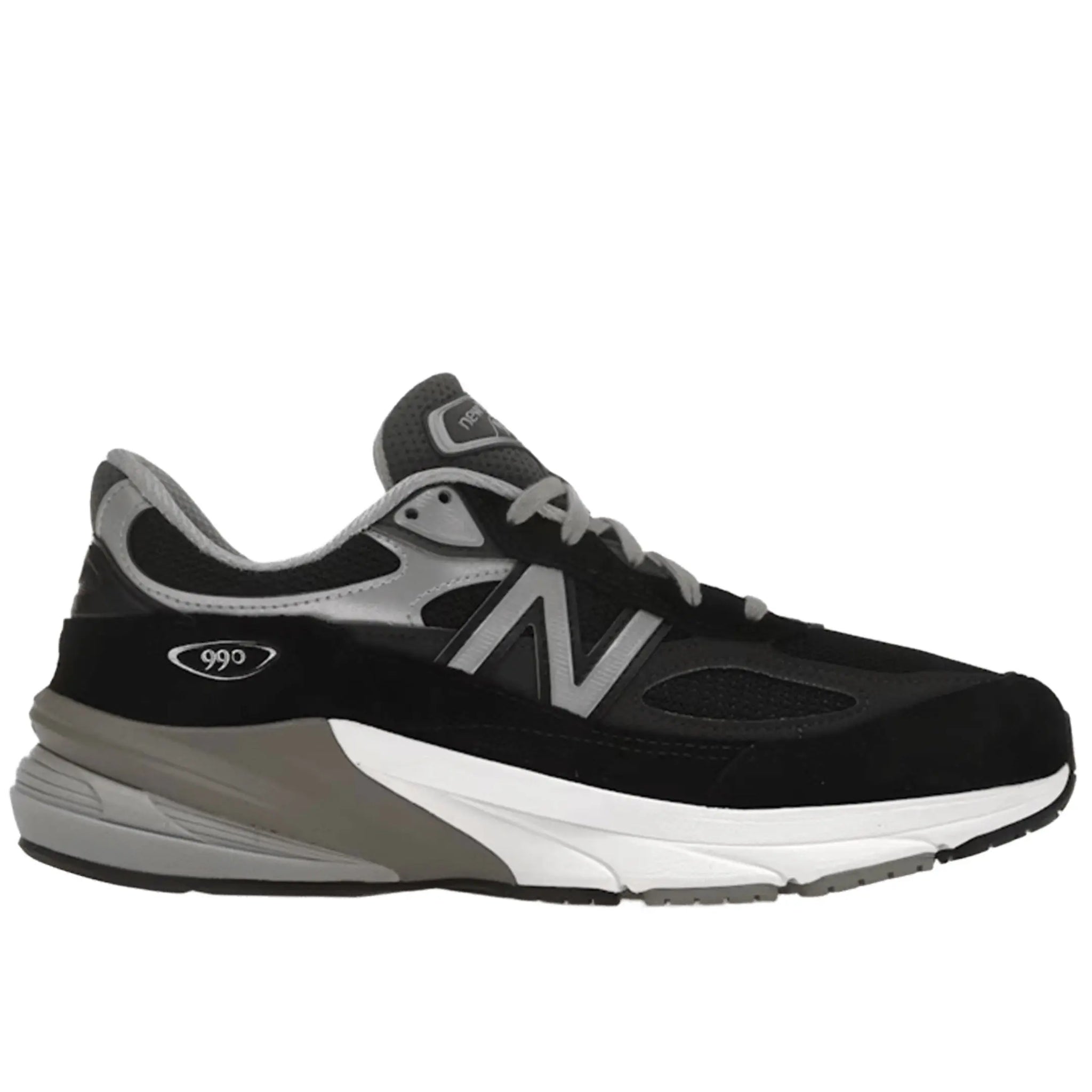 New Balance 990v6 MiUSA Black Grey White