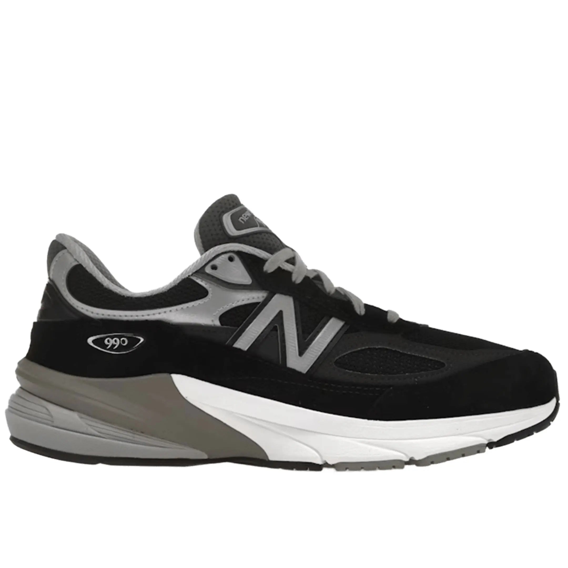 New Balance 990v6 MiUSA Black Grey White