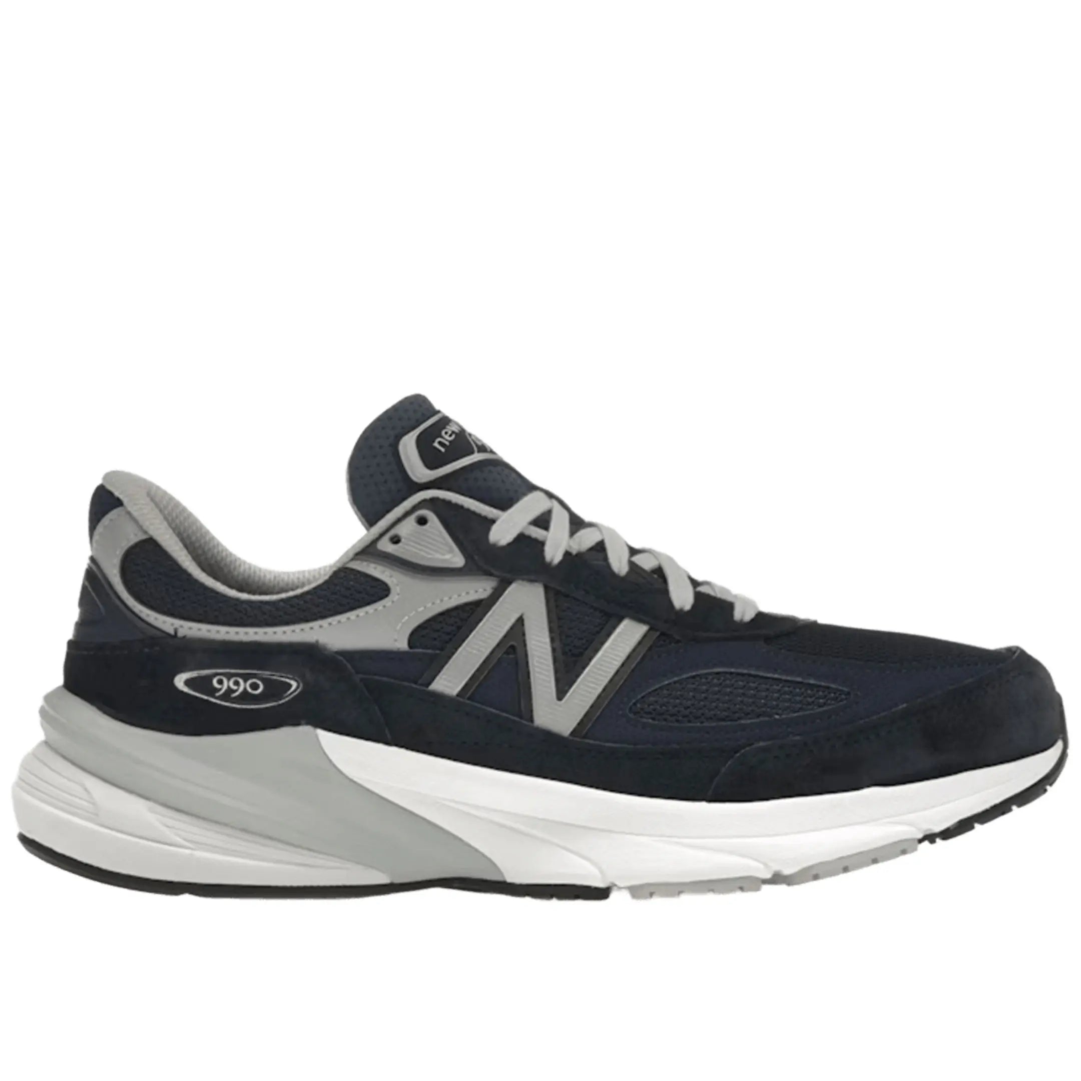 New Balance 990v6 MiUSA Navy White