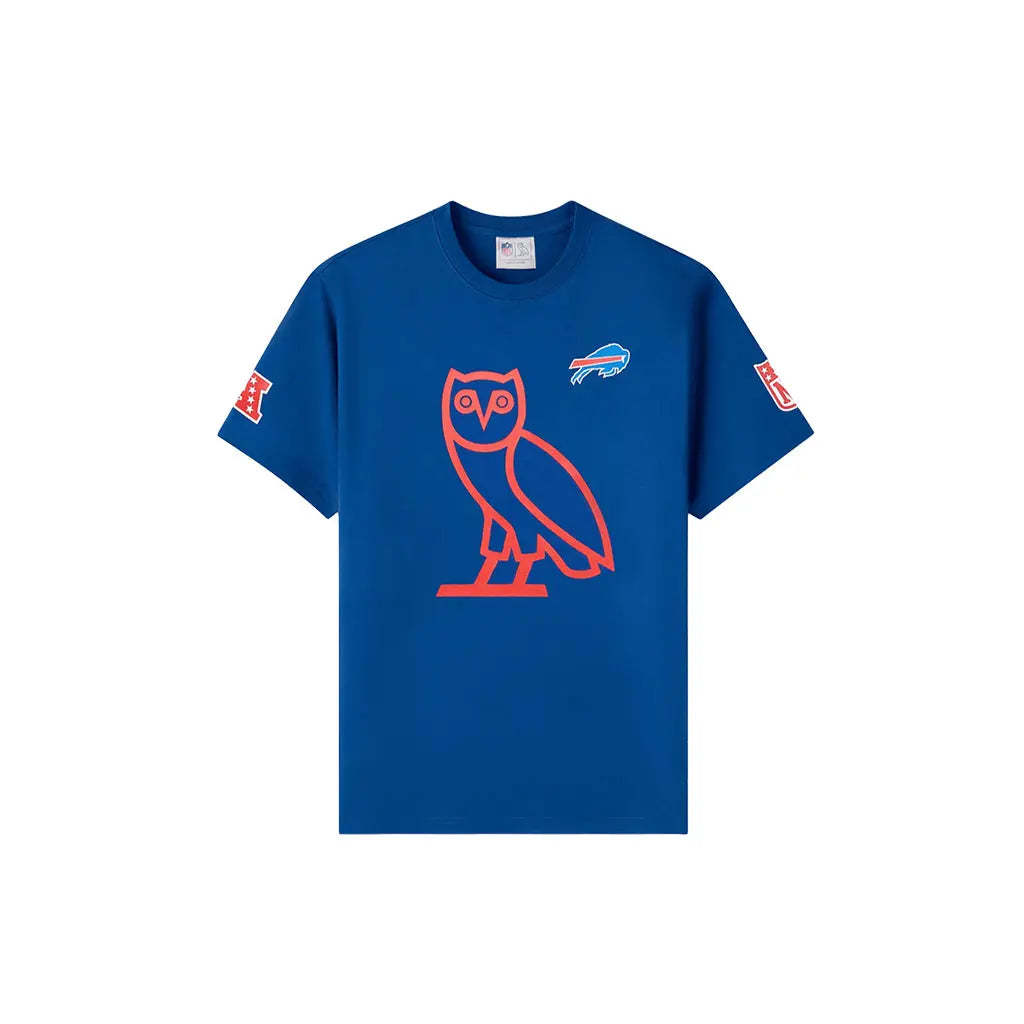 NFL BUFFALO BILLS ICON T-SHIRT(Blue)