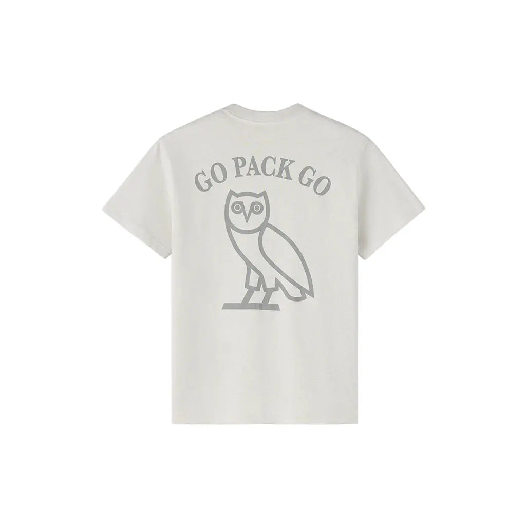 NFL GREEN BAY PACKERS GRAPHIC TEAM T-SHIRT(White)