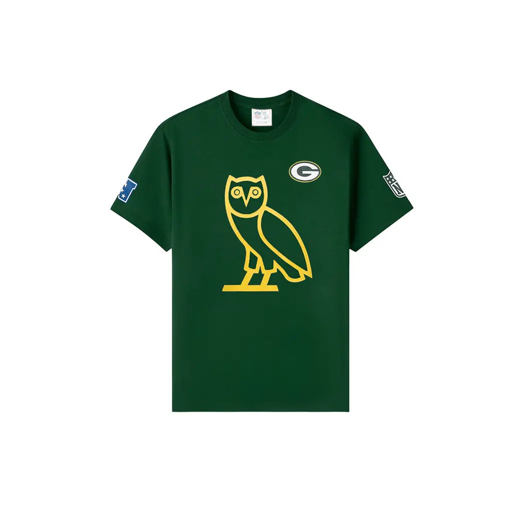 NFL GREEN BAY PACKERS ICON T-SHIRT(Green)